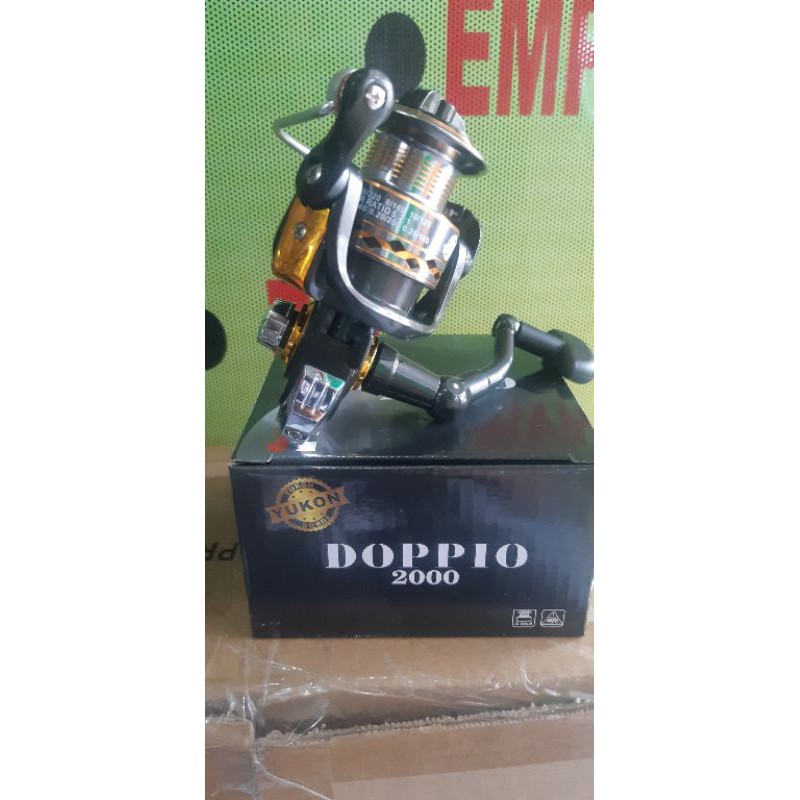 reel yukon doppio 2000