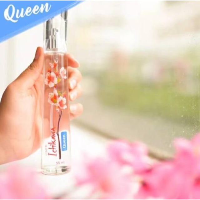 Parfum Ichikawa Sakura Eau De Toilette 55 Ml - Queen