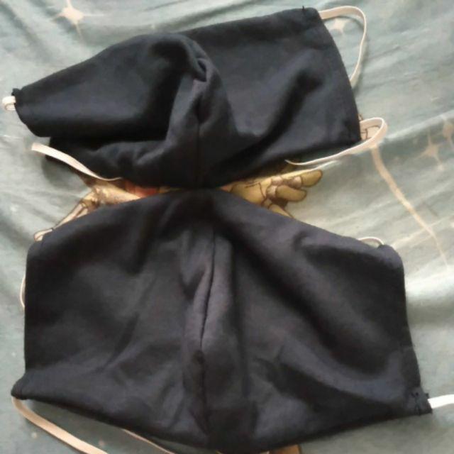 Masker Kain Anneclaire 2 Lapis Bisa Dicuci Dan Diisi Tissue