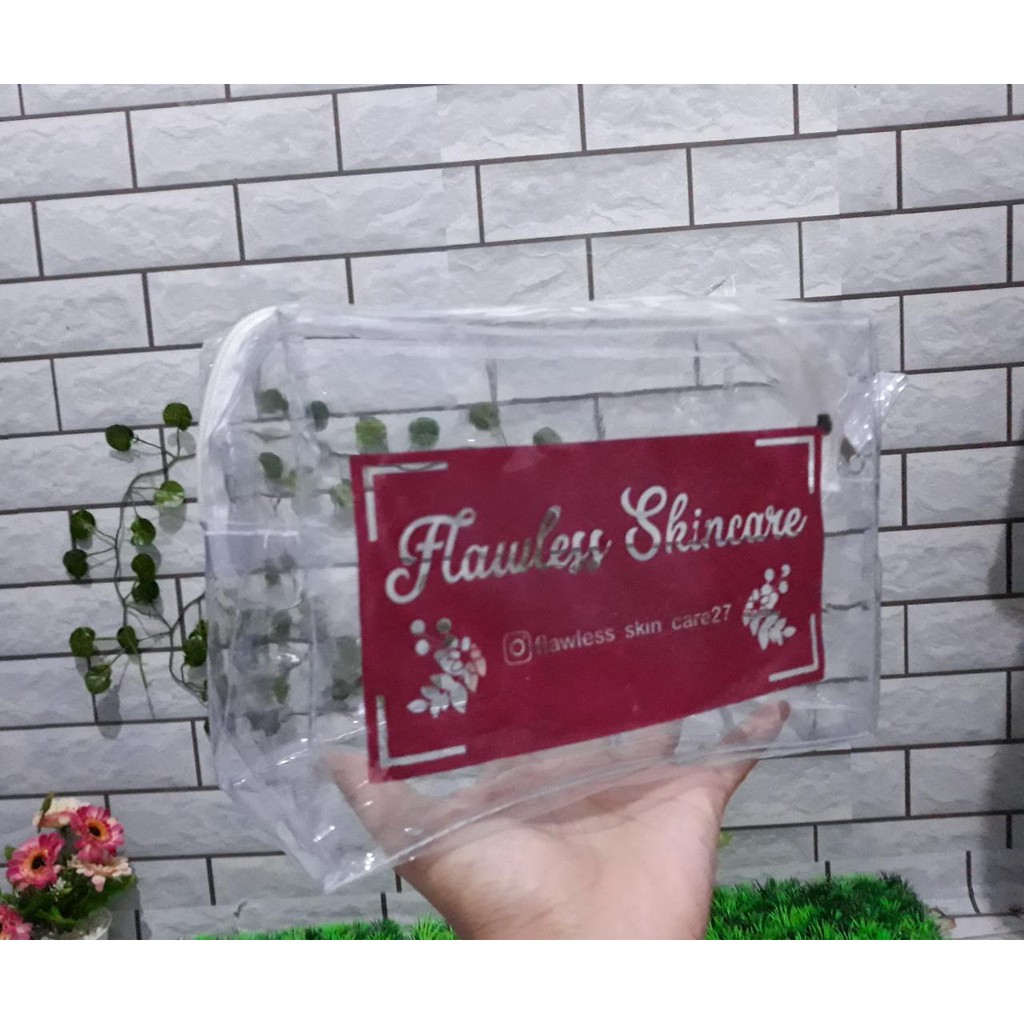 POUCH FULL MIKA FREE SABLON / POUCH SOUVENIR CUSTOM / POUCH MURAH LUCU