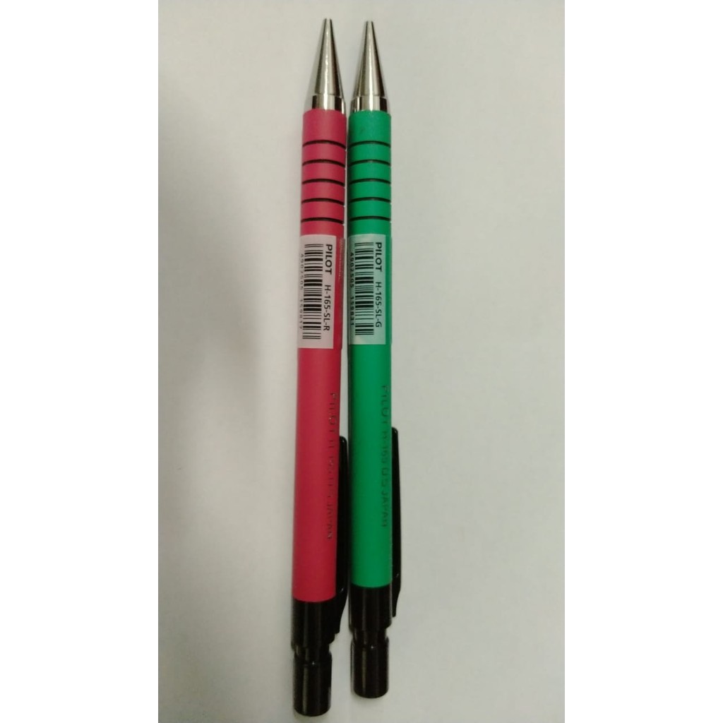 

PENSIL MEKANIK / MECHANICAL PENCIL PILOT H165 0.5MM BISA DIREFILL