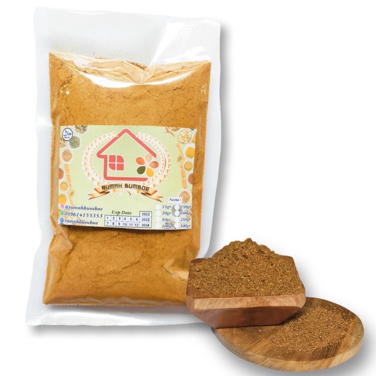 

(100 gr) BUMBU KEBULI Bumbu Nasi Kebuli Bubuk/ Gule Arab/ Nasi Bryani Aneka Rempah Tinggal Masak