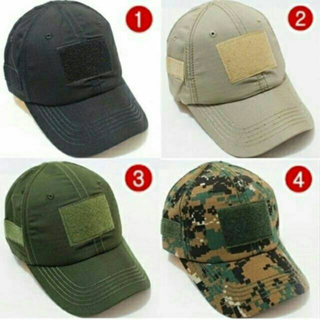 Topi tactical/topi army/topi velcro