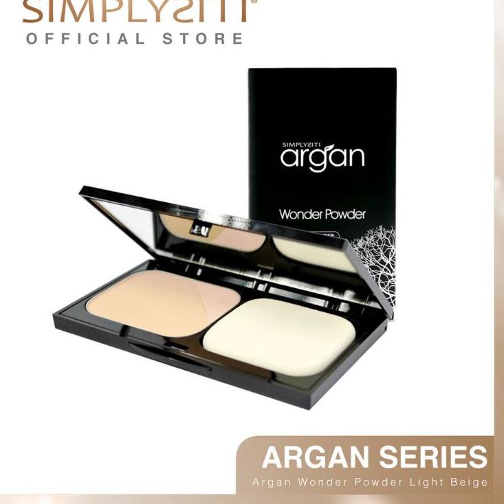 [PRODUK NV6EK] Simplysiti Argan Wonder Powder - Bedak Padat Simplysiti IFS