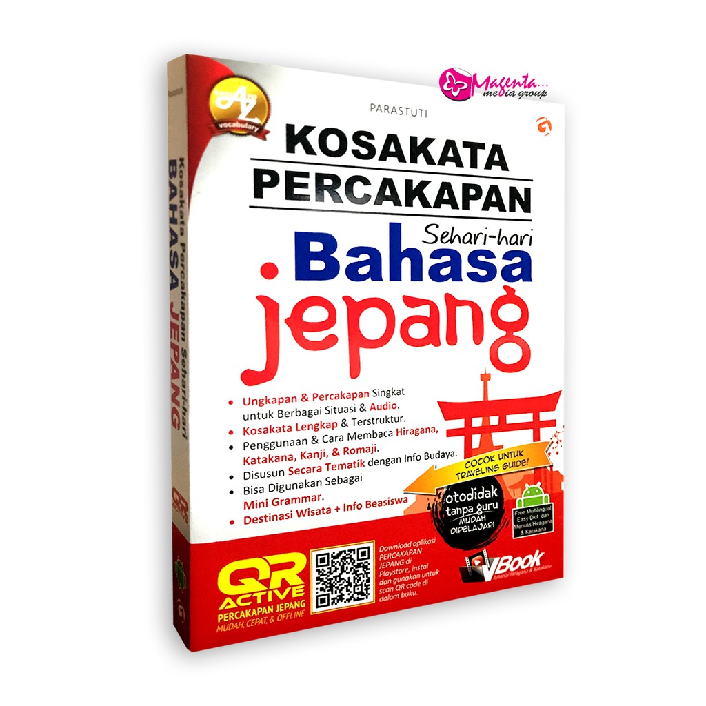 Buku Belajar Bahasa Jepang Kosakata Sehari Hari Percakapan Bahasa Jepang Shopee Indonesia