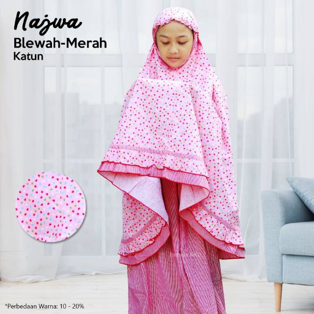 MUKENA ANAK NAJWA, MUKENA ANAK FATTAYA