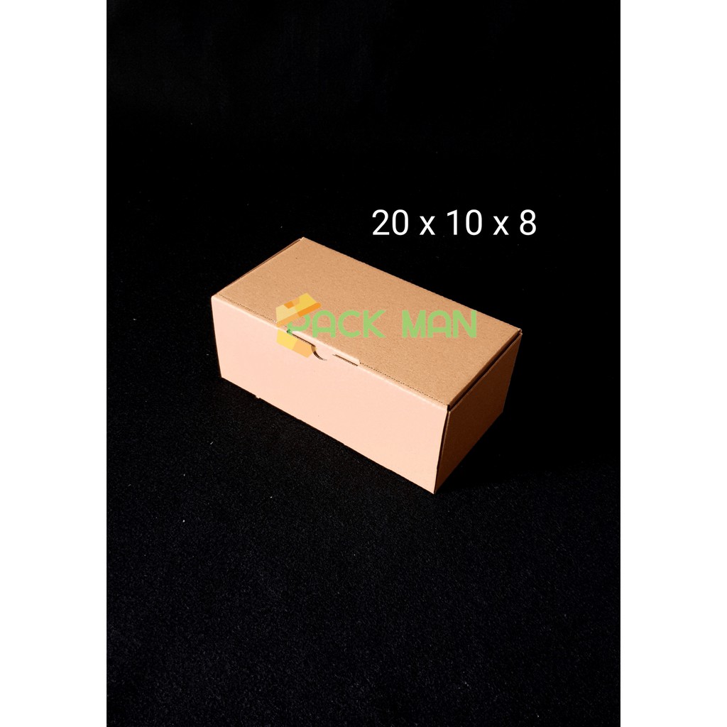 

Karton Dus Die Panjang / Corugated Box 20 X 10 X 8 ( P x L x T )