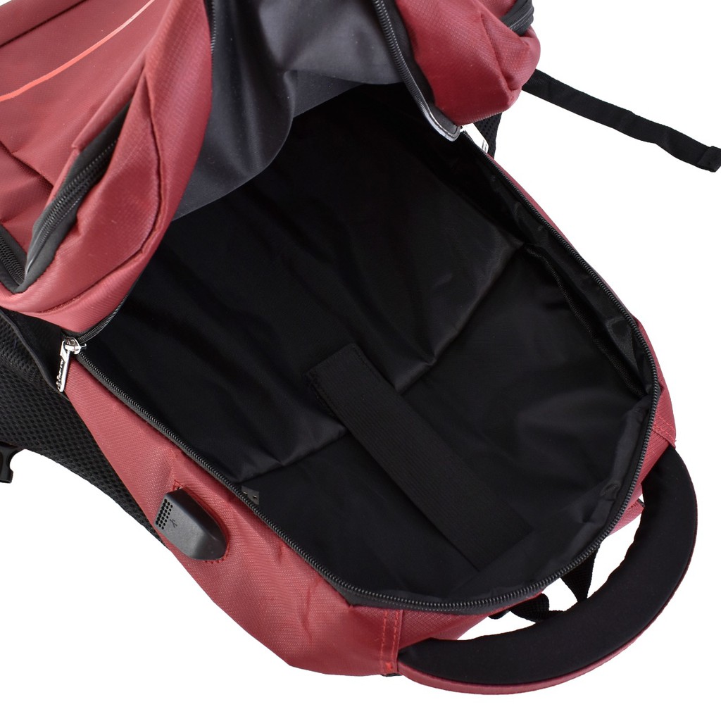 (Toko OB) Tas Murah Laptop Sekolah Polo Hiero 71002-18 Inch Tas Pria Kerja Fashion Backpack