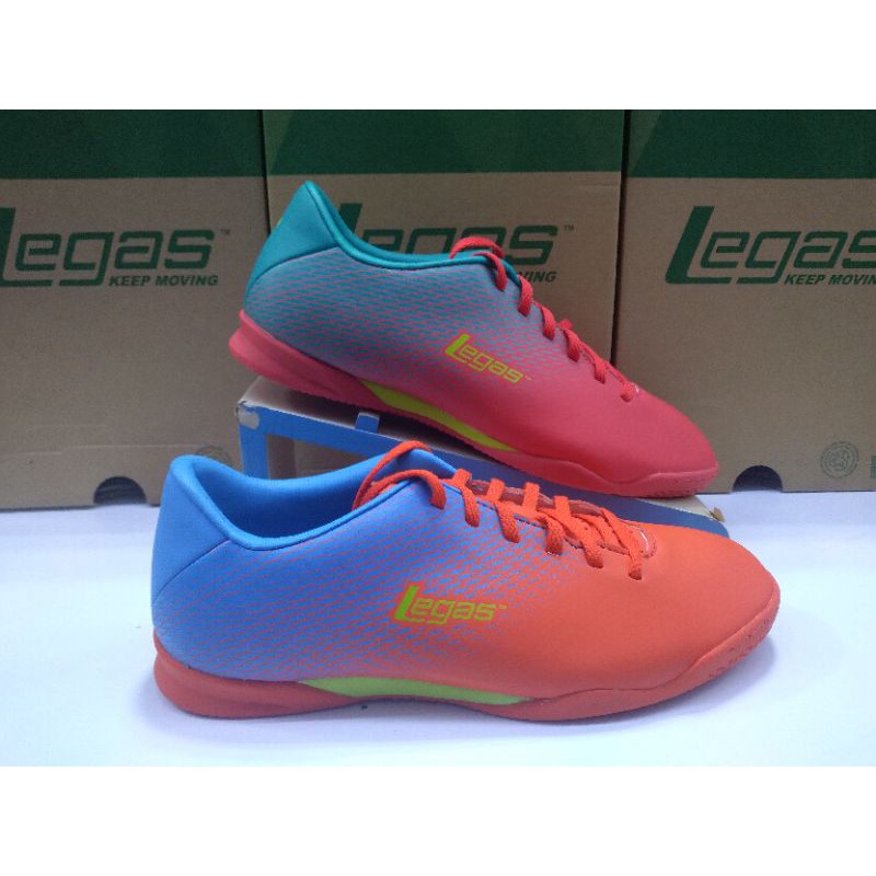sepatu futsal legas//attacanti lan//original