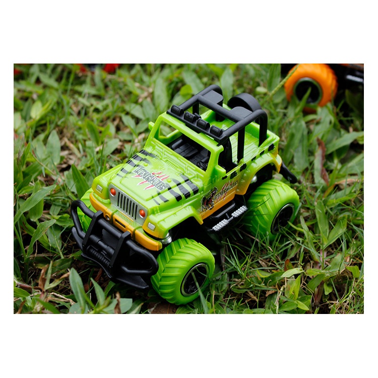 Mainan anak mobil remote control off road jeep pick-up truk mini RC hadiah anak