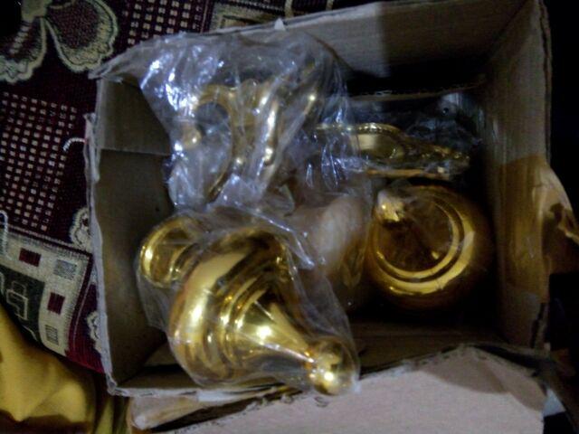 Tutup Rel Rollet Satuan / End Cup / Rell / Rail / Batang Gorden Gordyn Biasa