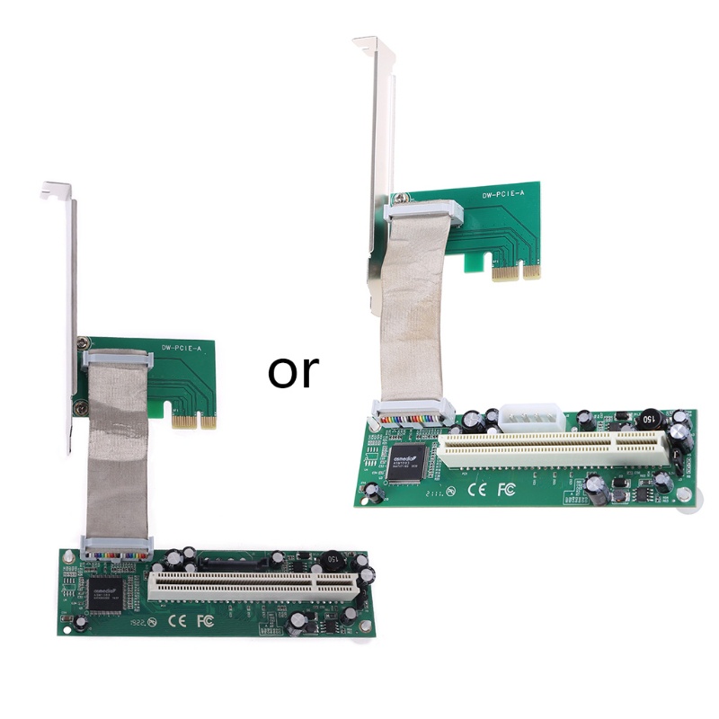 Btsg PCIE Ke PCI Untuk Express x16 Kartu Konversi PCI-E Expansion Converter Adapter Extender Board