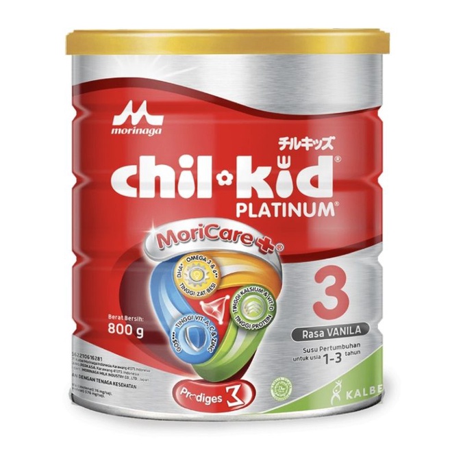 Jual chilkid platinum / chil kid platinum 3 800gr kemasan baru 2024