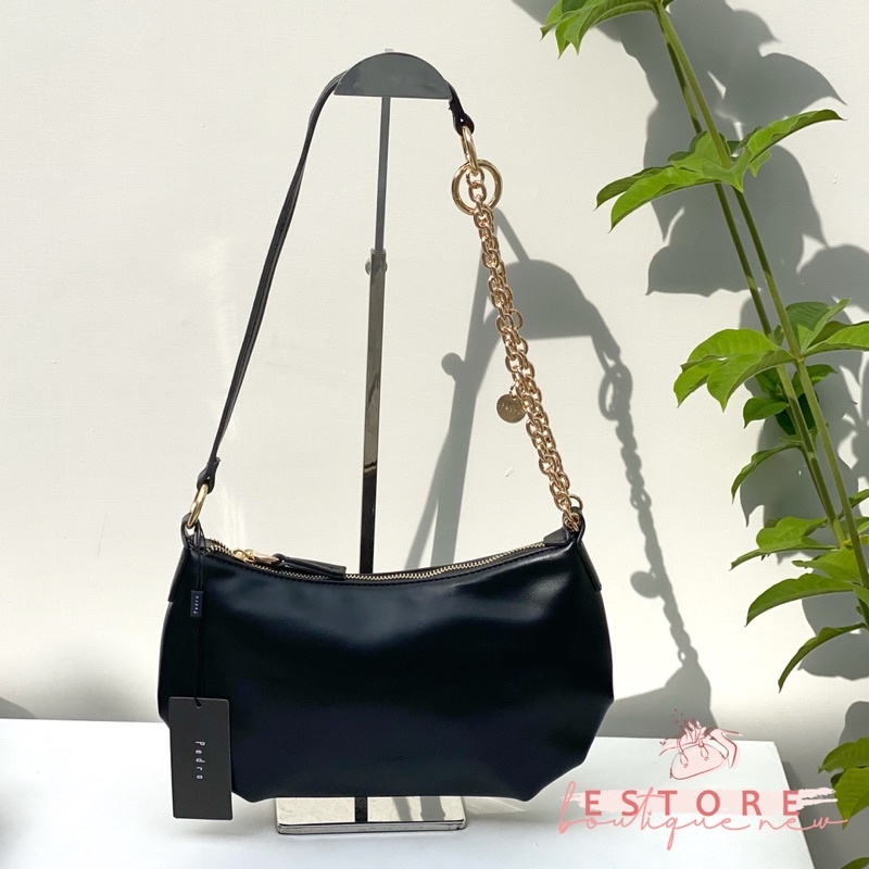 Pdr Shoulder Semi Circle Bag