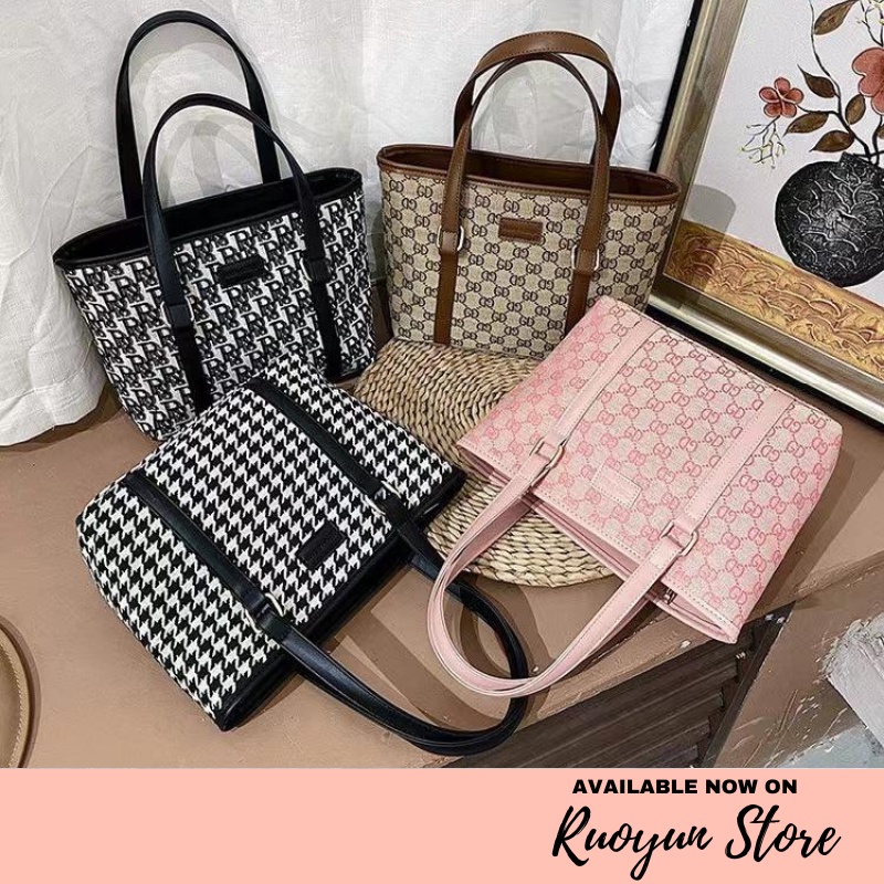 RYX - Fancy Style Tas Tote Wanita Fashion Casual - Ori Import