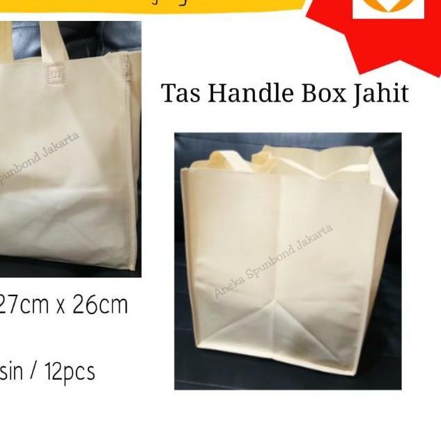 

➱ Tas Handle Box / Tas Kue / Tas Nasi Kotak / Tas Kain ☀