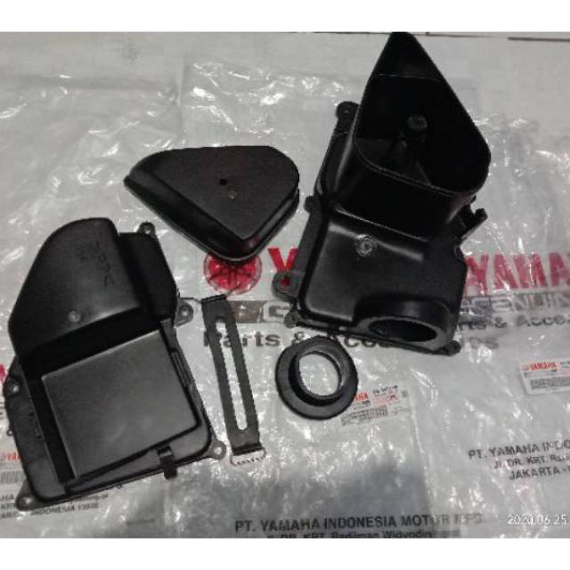 Original Box Filter Rx King set 3 Bagian plus Karet Filter dan Karet sabuk aki