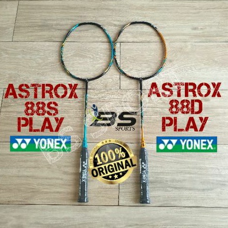 RAKET BADMINTON ASTROX 88D PLAY ASTROX 88S PLAY ORIGINAL