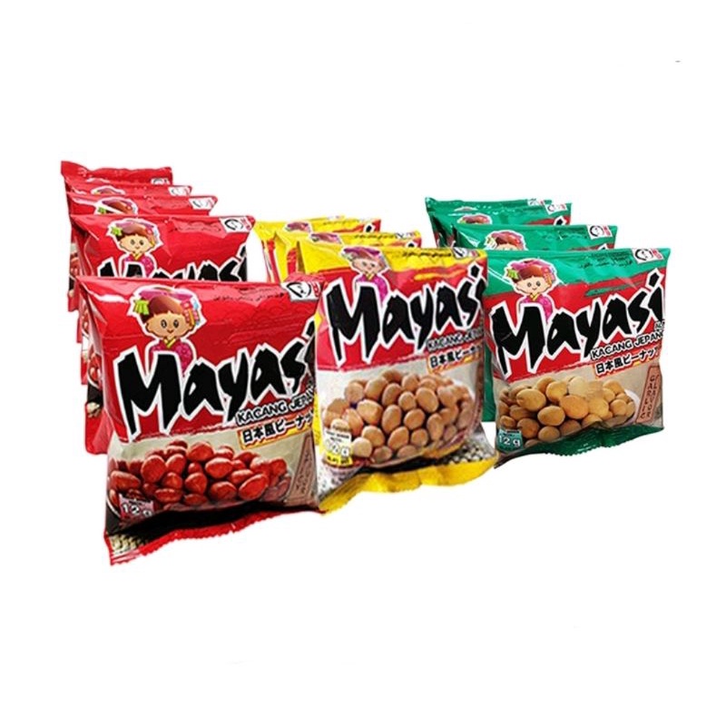 

Mayasi Kacang Jepang (isi 10 pcs)