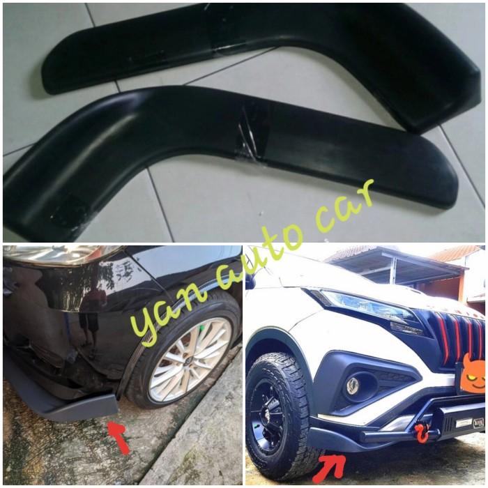 Winglet Lips Bumper Mobil Calya Sigra Diffuser Depan PLASTIK HITAM
