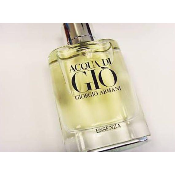 Parfum Ori Eropa nonbox ACQua Gio Armani Essenza EDP 100ml