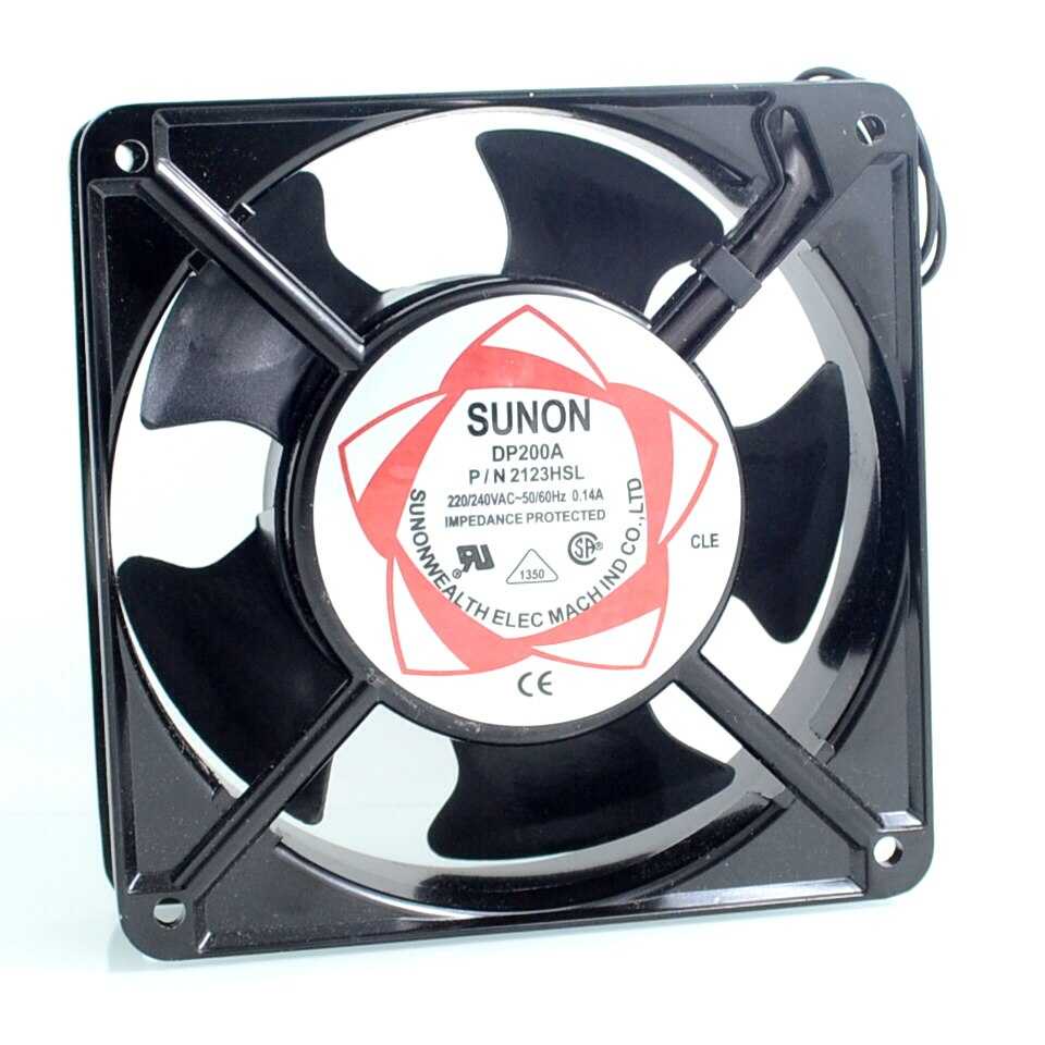 IDN TECH - SMUOM Kipas Heatsink CPU Fan 120mm 220V 0.14A - DP200A