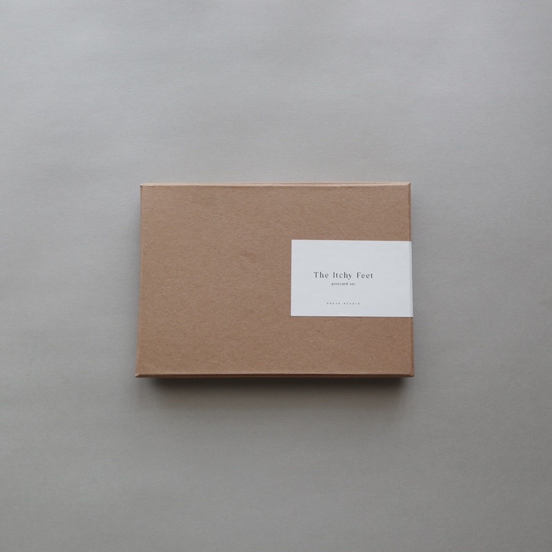 

The Itchy Feet // Postcard Set JunDW