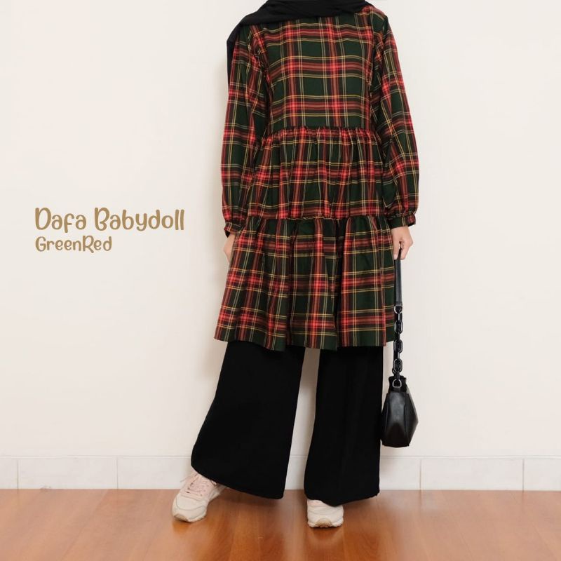 TUNIK FLANEL -TUNIK KOTAK2 - TUNIK KEKINIAN - TUNIK TARTAN - KOREAN TUNIK-  LONG TUNIK - TUNIK REMAJ