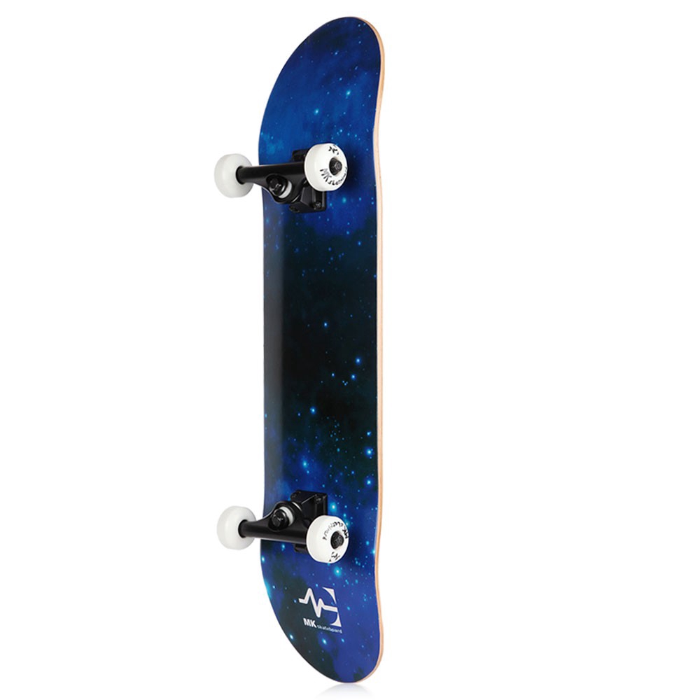 Maple skateboard Badut 7 plys canandian maple 31x8 Inci 4 Roda pro skaters Lengkap Cekungan medium