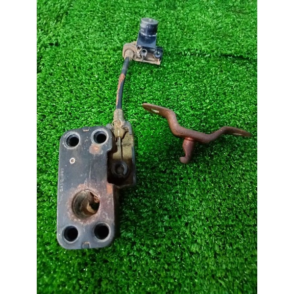 kunci jok set kancing Suzuki rc 80 rc 100 original