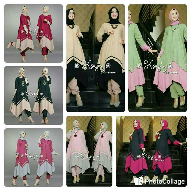 

Vivian polos set