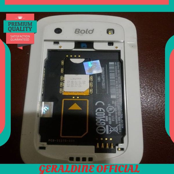 TERMURAH JUAL BLACKBERRY BB DAKOTA 9900 WHITE MULUS SECOND BEKAS JAKARTA