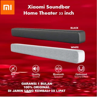 Xiaomi Soundbar Home Theater 33 inch - MDZ-27-DA