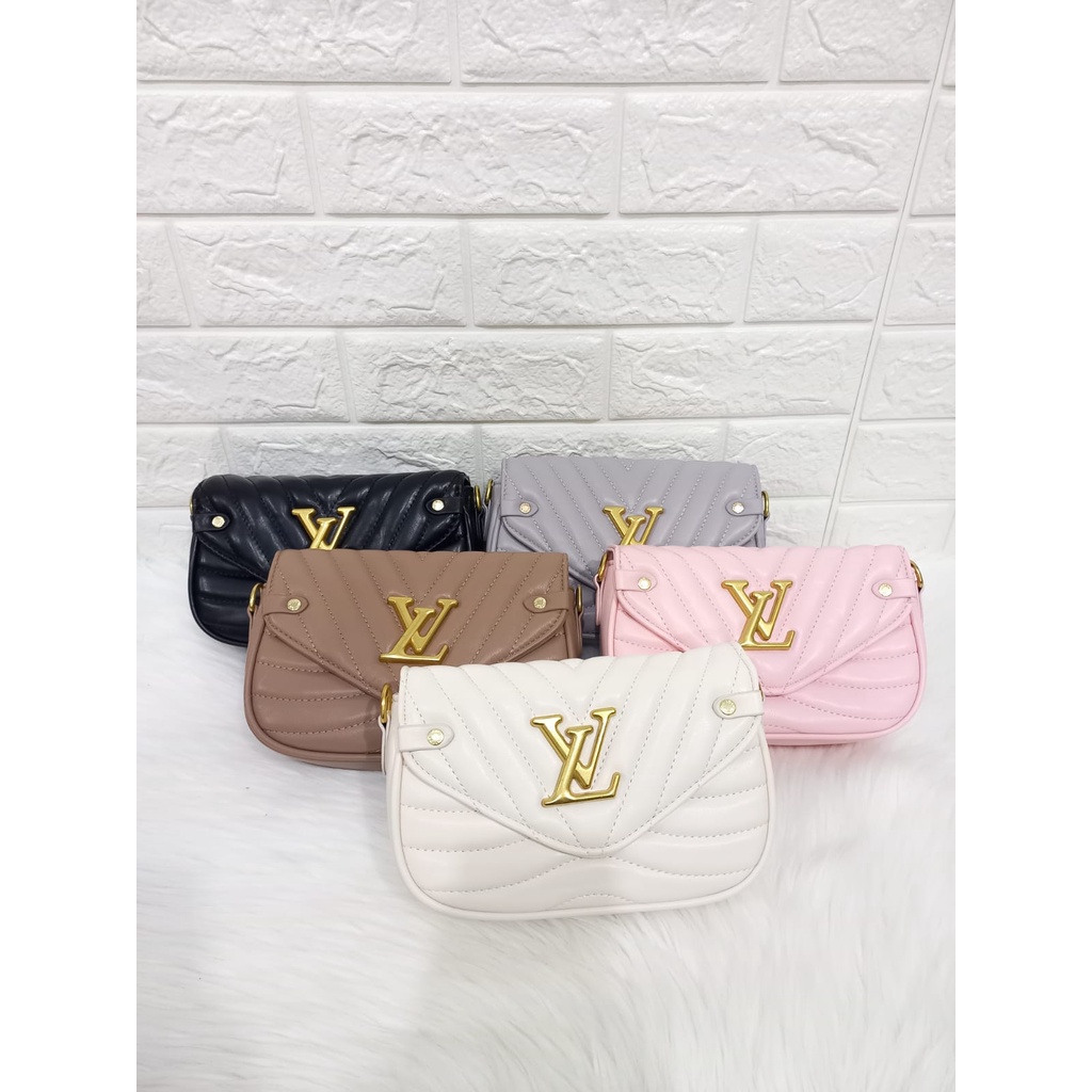 Tas Slempang Dan Bahu Wanita Kode VL 217 Ori Arraffa Bags