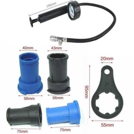 Radiator Cup Pressure Tester / Alat Tes Kebocoran Pada Radiator Mobil