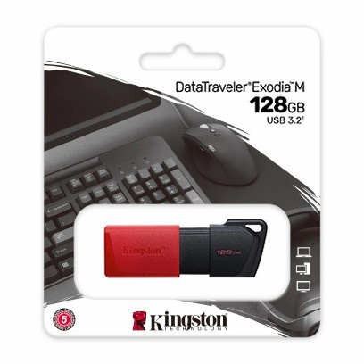 FLASHDISK KINGSTON 128GB DTXM USB 3.2 KINGSTON