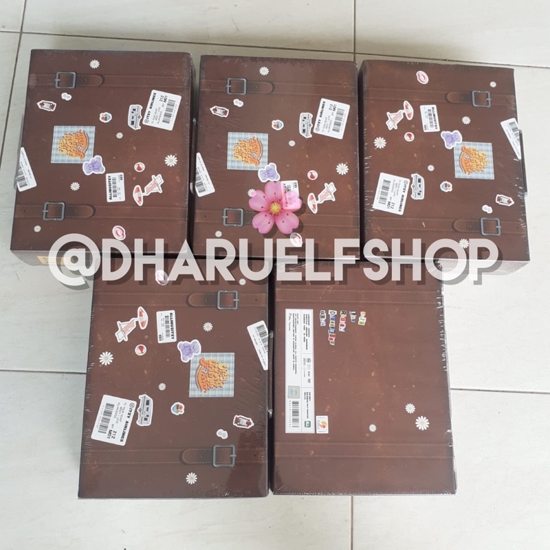 [PELUNASAN] ITZY - 2022 SEASON'S GREETINGS [BEST FRIENDS FOREVER]