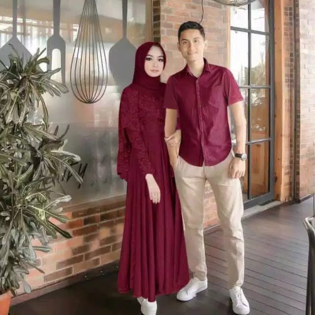 COUPLE VIOLA / BAJU PASANGAN / MUSLIM FASHION