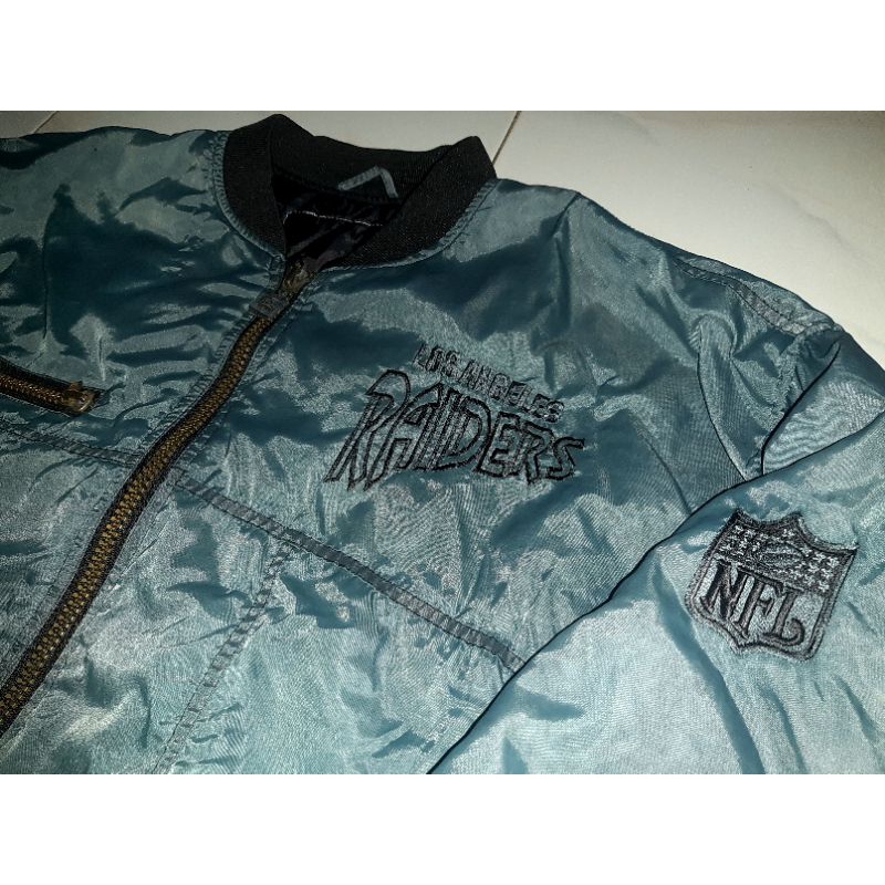 Jaket Vintage Raiders NFL