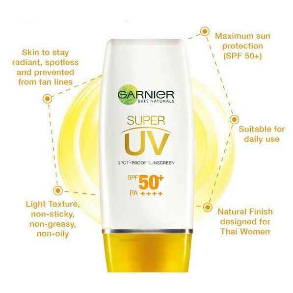 GARNIER Light Complete Super UV Sunscreen SPF 50 PA+++ 30 ml