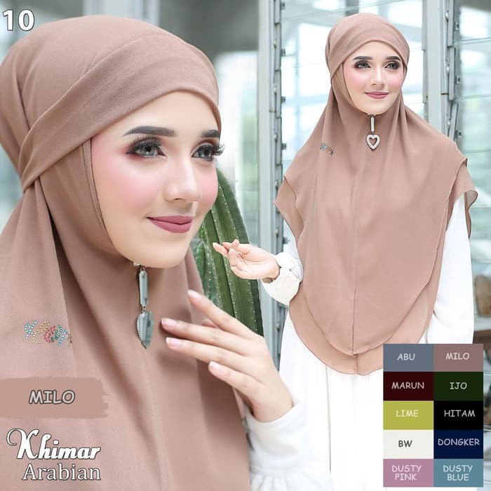 Unik JILBAB INSTAN KHIMAR ARABIAN / hijab jilbab instan Murah