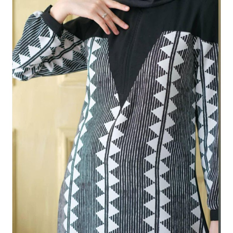 kain ceruti babydoll motif bahan gamis bahan atasanOuter.bahan kerudung harga 0.5m