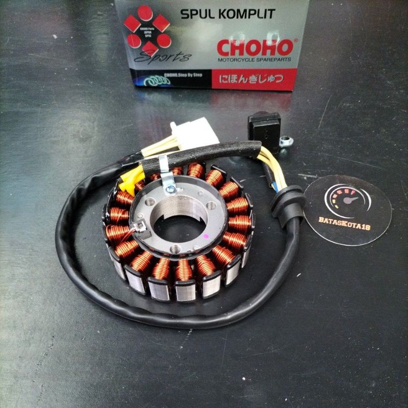 Spool Spul Stator Assy plus pulser  CB150R Lama CBR150R Lama choho