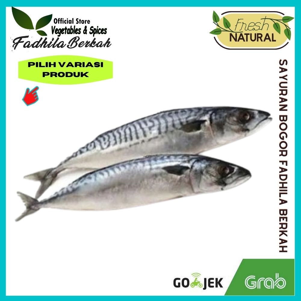 Ikan Segar Salem | ikan segar bogor| Sayuran segar Bogor | Toko Fadhila Berkah Bogor 500 gr 250gr