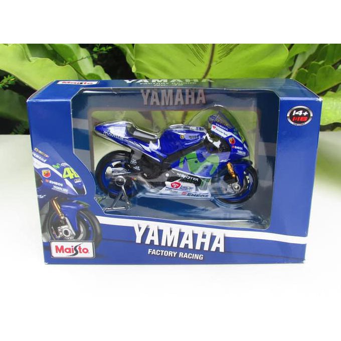 M963- Maisto Yamaha Valentino Rossi Motogp Miniatur Motor Diecast Sport 2016