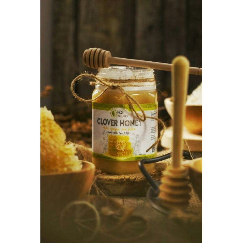 

CLOVER HONEY / Madu Murni 1 kg