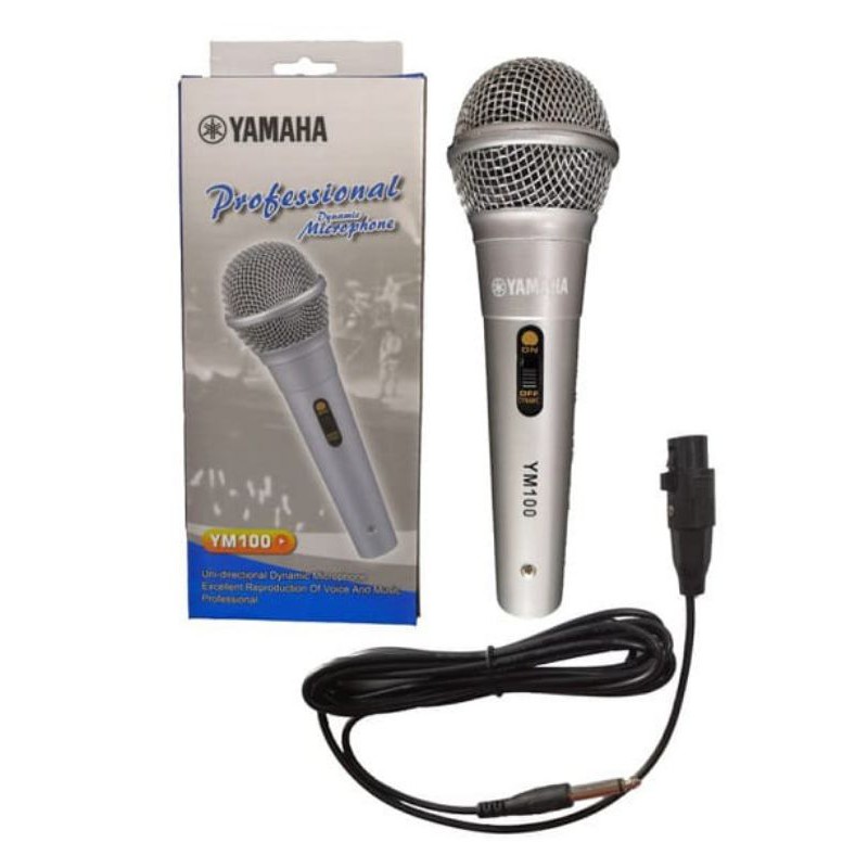 Mic microphone YAMAHA YM 100 murah kualitas bagus