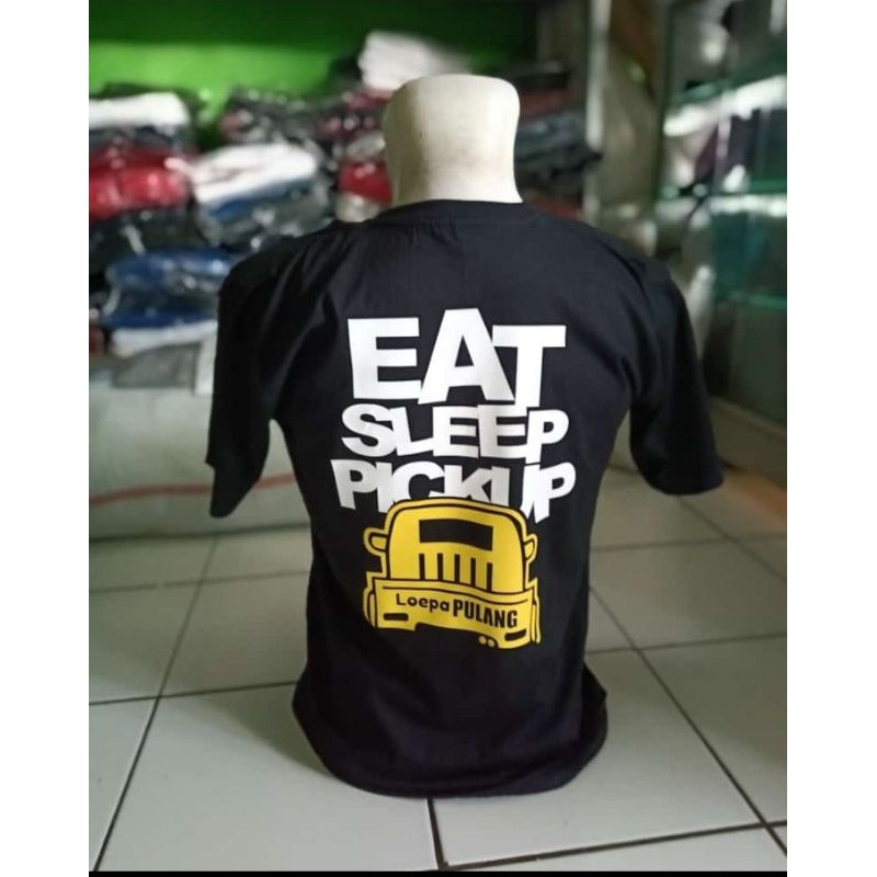 TSHIRT  PICK UP MANIA KAOS MOBIL BAJU MURAH