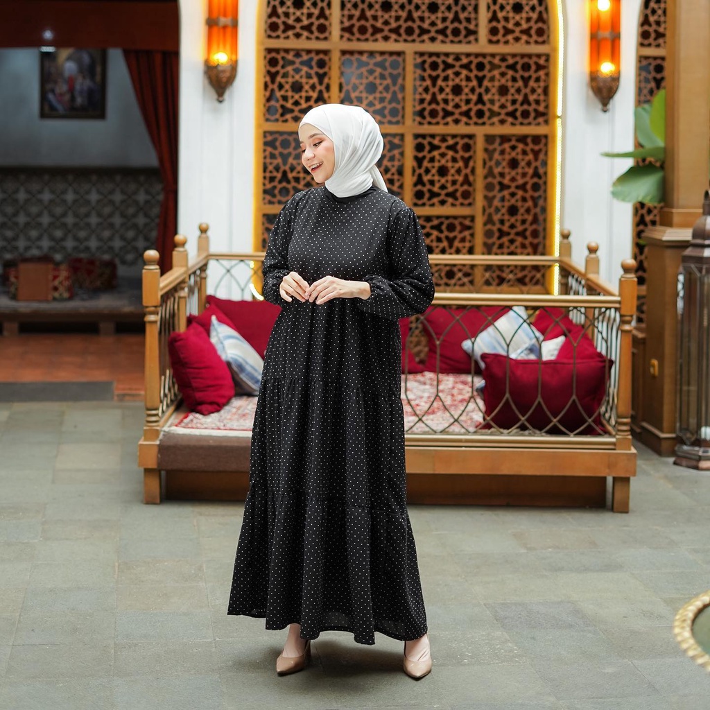 SIMPLY DRESS - DRESS WANITA - EID SERIES - CASUAL DRESS