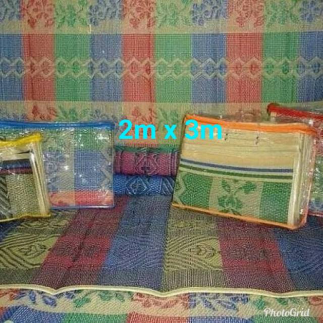 Tiker lipat 200x300 - Tiker Jepang - Tiker gulung - Tikar lantai plastik